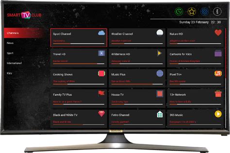 SmartOne IPTV also support m3u playlist created generated from other IPTV systems. . Smart tv club playlist